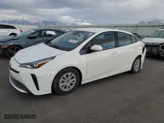 2019 Toyota Prius L Eco with VIN JTDKARFU6K3074769, listed as a Copart auction lot 89155335 with 64,507 mi miles and Salvage Title. Bid and sale history available at carsss.com. Image 1.