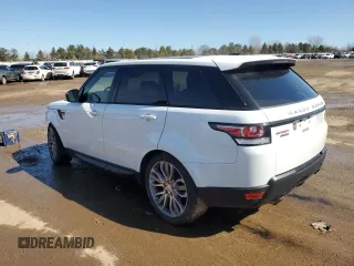 2014 Land Rover Range Rover Sport Supercharged with VIN SALWR2TF5EA364551, listed as a Copart auction lot 45318575 with 41,038 mi miles and Salvage Title. Bid and sale history available at DreamBid. Image 2.
