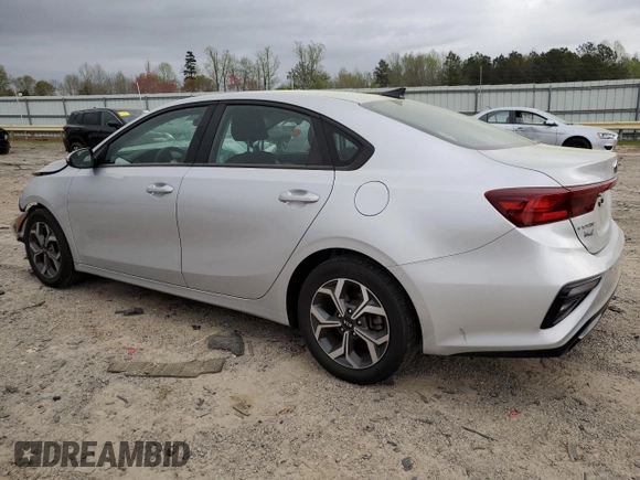 2020 Kia Forte LXS with VIN 3KPF24AD8LE224352, listed as a Copart auction lot 51768365 with 90,898 mi miles and Salvage Title. Bid and sale history available at carsss.com. Image 2.