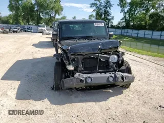 2018 Jeep Wrangler Unlimited Sport with VIN 1C4BJWDG5JL822969, listed as a Copart auction lot 61240135 with 80,276 mi miles and Salvage title. Bid and sale history available at DreamBid. Image 15.