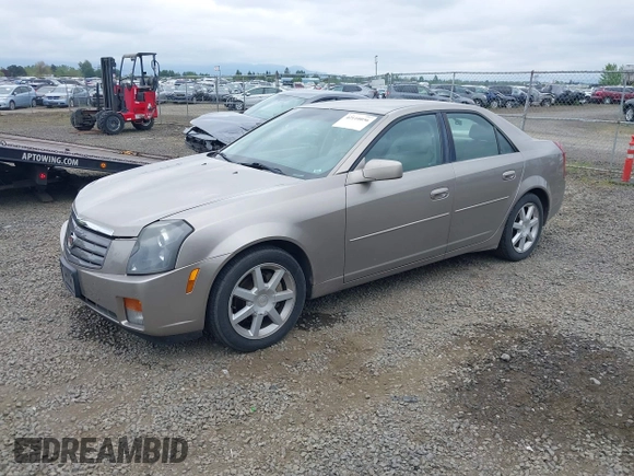 2004 Cadillac CTS with VIN 1G6DM577140109016, listed as a IAAI auction lot 42110056 with 175,476 mi miles. Bid and sale history available at carsss.com. Image 2.