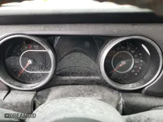 2022 Jeep Gladiator Mojave with VIN 1C6JJTEG7NL162696, listed as a Copart auction lot 80063264 with 0 mi miles and Salvage Title. Bid and sale history available at carsss.com. Image 9.