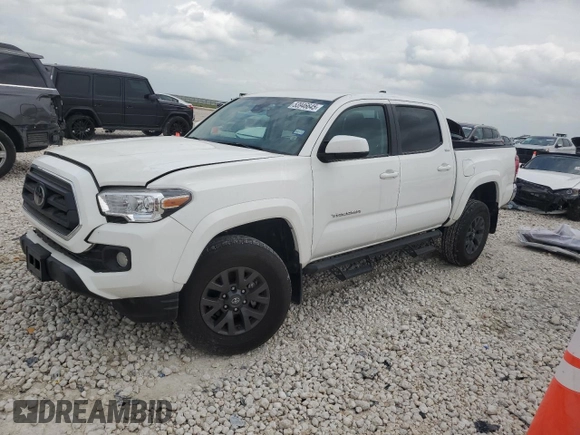2023 Toyota Tacoma SR5 z VIN 3TMAZ5CN2PM209813, wystawiony jako Copart lot #53946645 z przebiegiem 23 411 mil mil oraz Szkody całkowita. Historia ofert i sprzedaży dostępna na DreamBid. Obrazek 1.