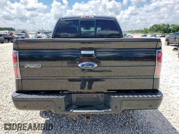 2013 Ford F-150 XL with VIN 1FTFW1ET2DFC34113, listed as a Copart auction lot 62120405 with 54,344 mi miles and Salvage title. Bid and sale history available at DreamBid. Image 6.
