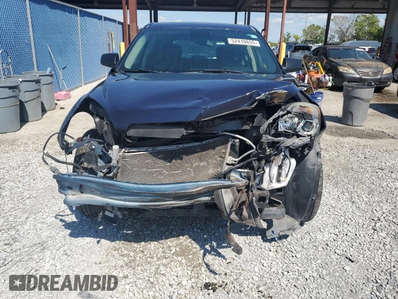 2017 Chevrolet Equinox LS with VIN 2GNALBEK5H1530800, listed as a Copart auction lot 52410655 with 107,724 mi miles and Salvage Title. Bid and sale history available at carsss.com. Image 5.