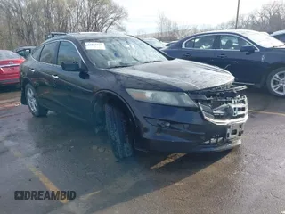 2010 Honda Accord Crosstour EX-L with VIN 5J6TF1H51AL016252, listed as a IAAI auction lot 41882168 with 216,584 mi miles. Bid and sale history available at carsss.com. Image 1.