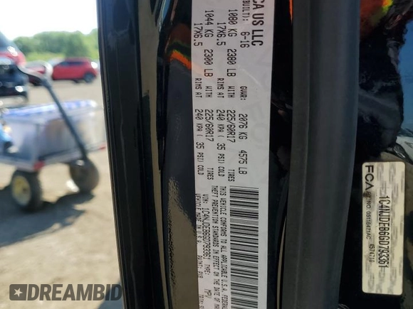 2016 Jeep Compass High Altitude с VIN 1C4NJDEB6GD793361, выставлен на аукционе Copart как лот 58859085 с пробегом 87 214 миль миль и Списание • Salvage title. История ставок и продаж доступна на DreamBid. Изображение 13.