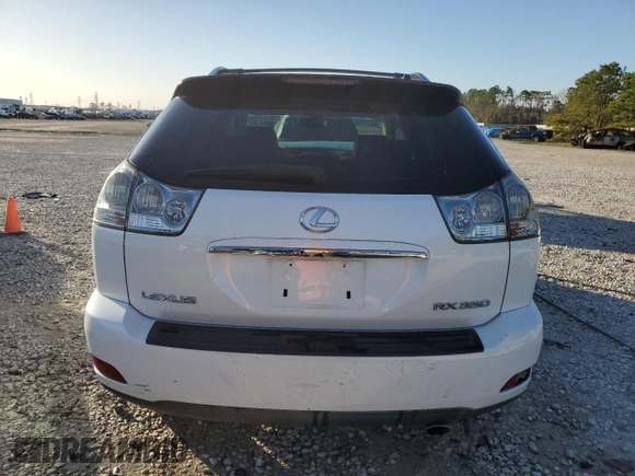 2007 Lexus RX 350 with VIN 2T2GK31U67C025234, listed as a Copart auction lot 87032364 with 193,022 mi miles and Salvage Title. Bid and sale history available at DreamBid. Image 6.