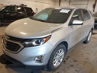 2021 Chevrolet Equinox LT with VIN 2GNAXKEV2M6110942, listed as a IAAI auction lot 41310030 with 97,134 mi miles. Bid and sale history available at carsss.com. Image 2.