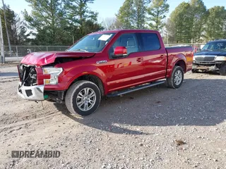 2016 Ford F-150 XL with VIN 1FTEW1CF8GKD99426, listed as a IAAI auction lot 41486355 with 32,298 mi miles and . Bid and sale history available at DreamBid. Image 17.