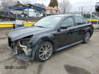 2013 Subaru Legacy Special Sports with VIN 4S3BMCG6XD3032404, listed as a Copart auction lot 48394715 with 149,652 mi miles and Salvage Title. Bid and sale history available at DreamBid. Image 1.