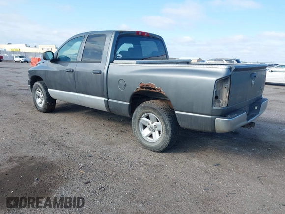 2006 Dodge Ram 1500 SLT with VIN 1D7HU18246S668731, listed as a IAAI auction lot 41916450 with 327,829 mi miles. Bid and sale history available at carsss.com. Image 3.