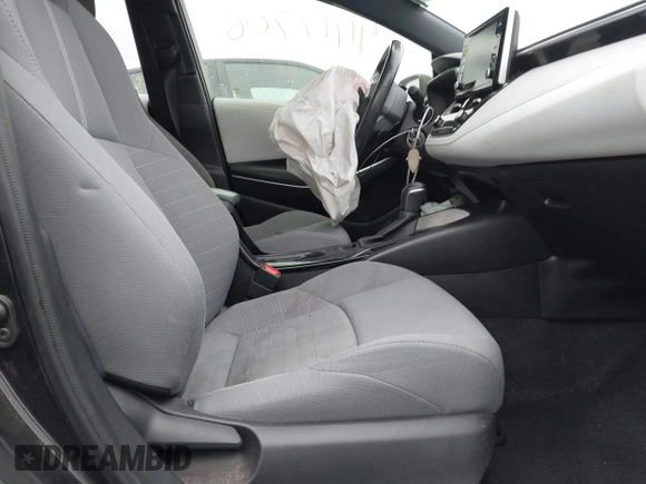 2020 Toyota Corolla SE with VIN JTDS4RCEXLJ040738, listed as a IAAI auction lot 41717706 with 71,194 mi miles and . Bid and sale history available at DreamBid. Image 5.