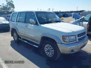 2002 Isuzu Trooper S with VIN JACDS58X227J04699, listed as a IAAI auction lot 42017678 with 177,066 mi miles and . Bid and sale history available at DreamBid. Image 1.