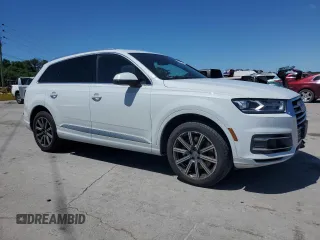 2017 Audi Q7 Premium Plus z VIN WA1LAAF77HD008549, wystawiony jako Copart lot #58007475 z przebiegiem 157 282 mil mil oraz Szkoda całkowita • Salvage title. Historia ofert i sprzedaży dostępna na DreamBid. Obrazek 4.
