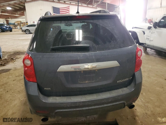 2014 Chevrolet Equinox LT with VIN 2GNFLFE37E6285292, listed as a Copart auction lot 49248995 with 94,166 mi miles and Salvage Title. Bid and sale history available at carsss.com. Image 6.