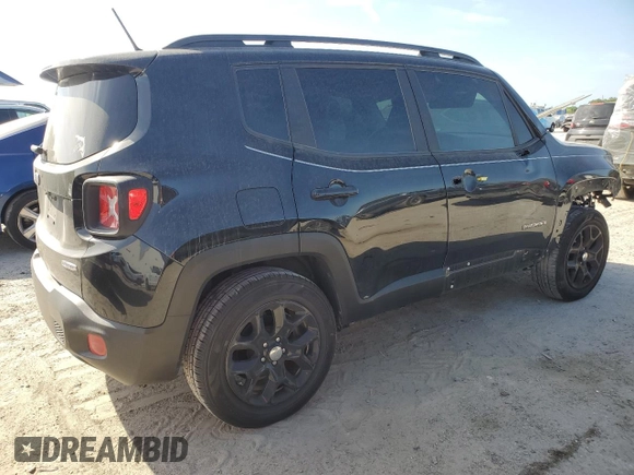 2017 Jeep Renegade Latitude z VIN ZACCJBBB2HPG58364, wystawiony jako Copart lot #51522515 z przebiegiem 115 618 mil mil oraz Szkody całkowita. Historia ofert i sprzedaży dostępna na DreamBid. Obrazek 3.