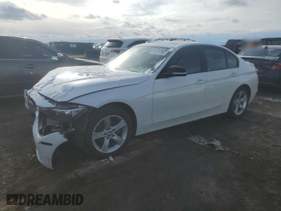 2013 BMW 3 Series 328i xDrive with VIN WBA3B3G58DNP38371, listed as a Copart auction lot 87874785 with 72,398 mi miles and Salvage Title. Bid and sale history available at carsss.com. Image 1.