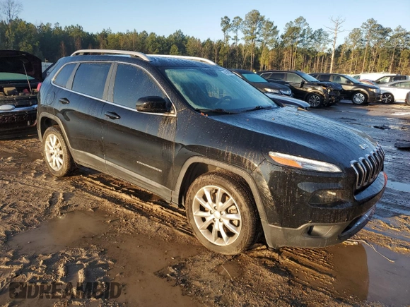 2018 Jeep Cherokee Limited z VIN 1C4PJLDB9JD568279, wystawiony jako Copart lot #42180295 z przebiegiem 97 400 mil mil oraz Szkoda całkowita • Salvage title. Historia ofert i sprzedaży dostępna na DreamBid. Obrazek 4.