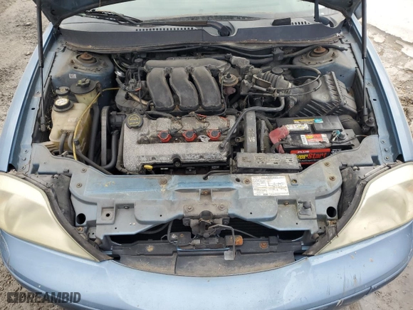 2005 Mercury Sable LS with VIN 1MEHM55S85A619167, listed as a Copart auction lot 42355675 with 0 mi miles and Salvage Title. Bid and sale history available at carsss.com. Image 11.