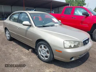 2003 Hyundai Elantra GLS z VIN KMHDN45D33U494045, wystawiony jako IAAI lot #42493038 z przebiegiem 42 179 mil mil oraz . Historia ofert i sprzedaży dostępna na DreamBid. Obrazek 1.