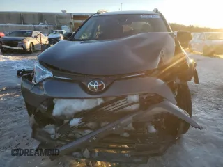 2017 Toyota RAV4 LE with VIN JTMBFREV9HJ137864, listed as a Copart auction lot 87593755 with Not Provided miles and Salvage Title. Bid and sale history available at carsss.com. Image 5.