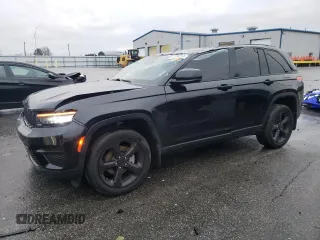 2023 Jeep Grand Cherokee Altitude with VIN 1C4RJGAG0PC629839, listed as a Copart auction lot 41380015 with 19,540 mi miles and Salvage title. Bid and sale history available at DreamBid. Image 1.