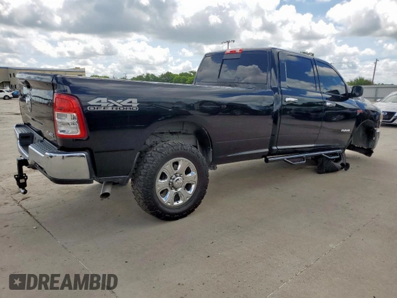 2019 Ram 2500 Tradesman with VIN 3C6UR5HJ2KG709181, listed as a Copart auction lot 62697695 with 149,259 mi miles and Salvage title. Bid and sale history available at DreamBid. Image 3.