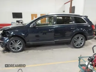 2012 Audi Q7 Premium Plus with VIN WA1LMAFE5CD008743, listed as a IAAI auction lot 40956930 with 117,947 mi miles and . Bid and sale history available at DreamBid. Image 14.