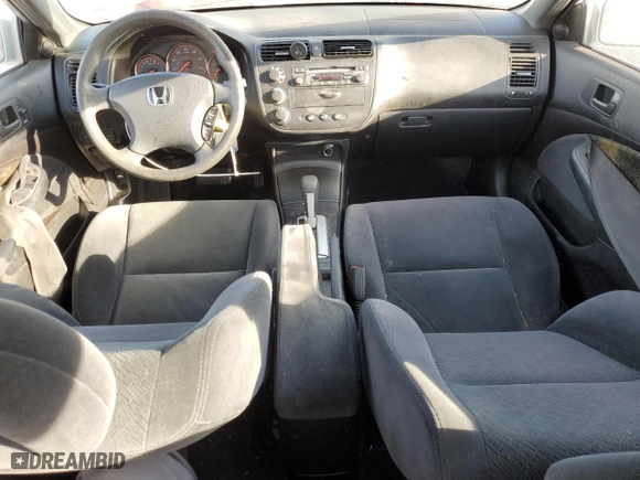 2003 Honda Civic EX with VIN 1HGEM220X3L046023, listed as a Copart auction lot 79534574 with 164,279 mi miles and Clean Title. Bid and sale history available at carsss.com. Image 8.