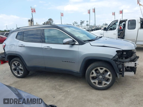 2021 Jeep Compass Limited с VIN 3C4NJDCB8MT595535, выставлен на аукционе IAAI как лот 42064707 с пробегом 71 215 миль миль и . История ставок и продаж доступна на DreamBid. Изображение 14.