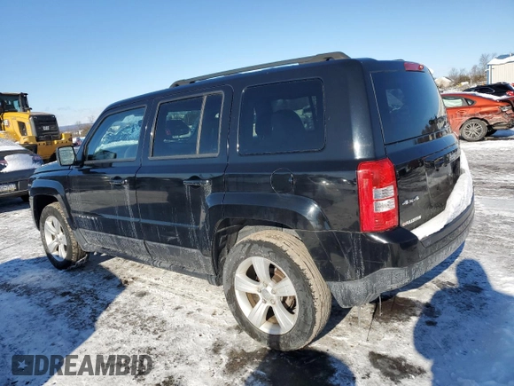 2014 Jeep Patriot Sport with VIN 1C4NJRBB0ED689530, listed as a Copart auction lot 89276425 with 93,163 mi miles and Clean Title. Bid and sale history available at DreamBid. Image 2.