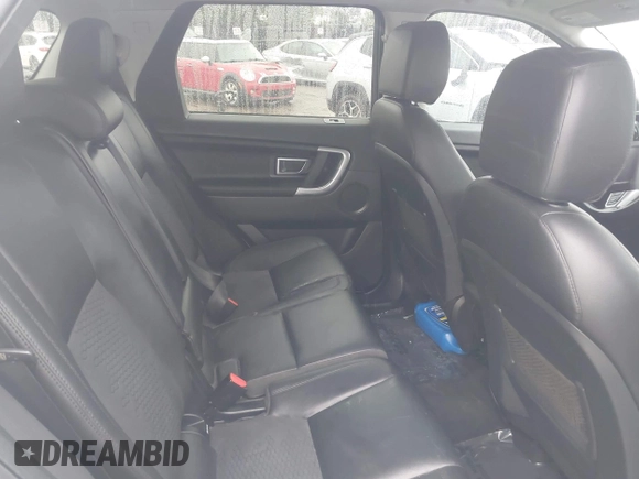 2016 Land Rover Discovery Sport SE z VIN SALCP2BG1GH596240, wystawiony jako IAAI lot #42395538 z przebiegiem 148 158 mil mil oraz . Historia ofert i sprzedaży dostępna na DreamBid. Obrazek 8.