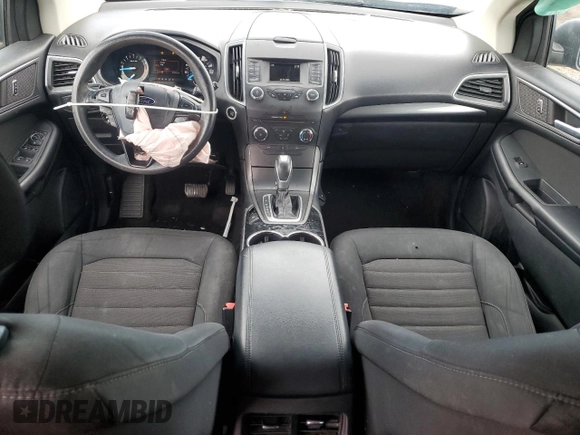 2015 Ford Edge SE with VIN 2FMTK4G93FBC09903, listed as a Copart auction lot 50848735 with 97,659 mi miles and Salvage title. Bid and sale history available at DreamBid. Image 8.