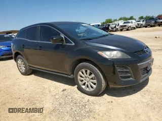 2011 Mazda CX-7 i SV with VIN JM3ER2A52B0379918, listed as a Copart auction lot 52344935 with 202,354 mi miles and Clean Title. Bid and sale history available at carsss.com. Image 4.
