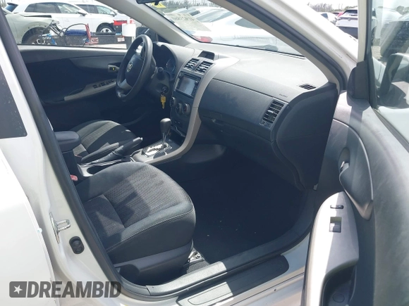 2013 Toyota Corolla L with VIN 5YFBU4EEXDP089483, listed as a IAAI auction lot 41923860 with 108,886 mi miles. Bid and sale history available at carsss.com. Image 5.