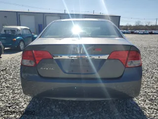 2009 Honda Civic Sdn LX with VIN 2HGFA16569H520018, listed as a Copart auction lot 53115075 with 89,578 mi miles and Clean Title. Bid and sale history available at carsss.com. Image 6.