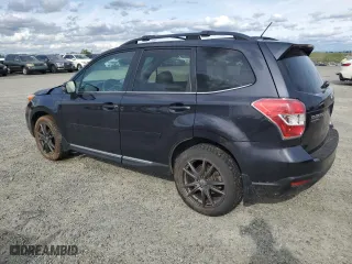 2015 Subaru Forester 2.5i Touring with VIN JF2SJAUC5FH838102, listed as a Copart auction lot 52023895 with 107,289 mi miles and Salvage Title. Bid and sale history available at carsss.com. Image 2.