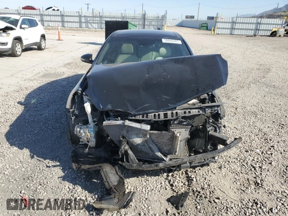 2018 Kia Optima SX with VIN 5XXGV4L26JG206377, listed as a Copart auction lot 58848385 with Not provided miles and Salvage title. Bid and sale history available at DreamBid. Image 5.