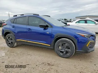 2024 Subaru Crosstrek Special Sports with VIN 4S4GUHF6XR3707465, listed as a Copart auction lot 60985825 with 19,625 mi miles and Salvage title. Bid and sale history available at DreamBid. Image 4.