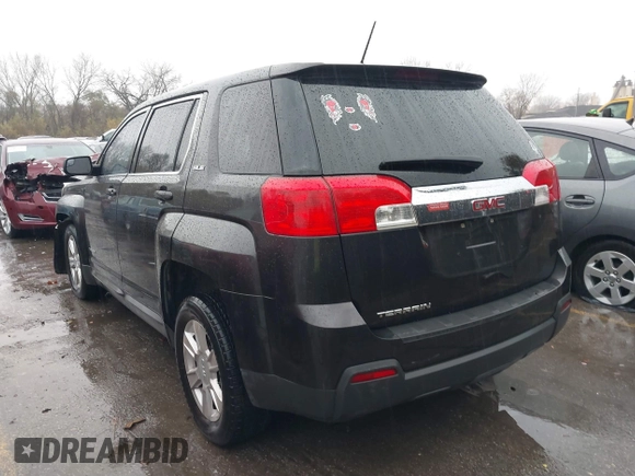 2015 GMC Terrain SLE z VIN 2GKALMEK0F6202046, wystawiony jako IAAI lot #40883680 z przebiegiem 157 787 mil mil oraz . Historia ofert i sprzedaży dostępna na DreamBid. Obrazek 3.