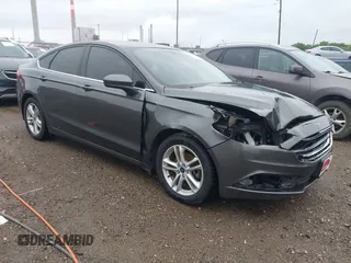 2018 Ford Fusion SE с VIN 3FA6P0H72JR282771, выставлен на аукционе IAAI как лот 42296531 с пробегом 104 070 миль миль и . История ставок и продаж доступна на DreamBid. Изображение 1.