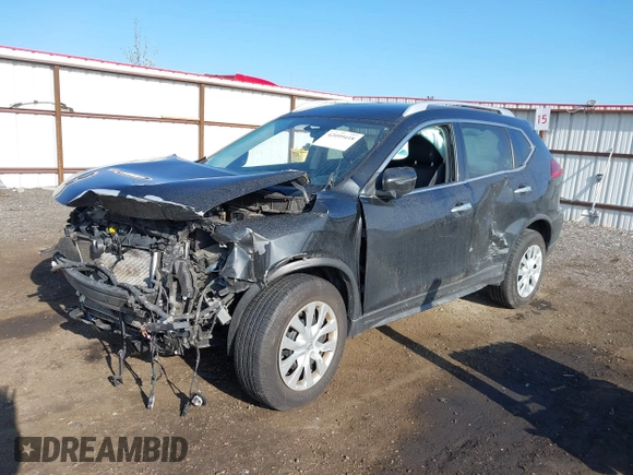 2017 Nissan Rogue SV with VIN KNMAT2MV2HP564782, listed as a IAAI auction lot 42099418 with 70,609 mi miles. Bid and sale history available at carsss.com. Image 18.