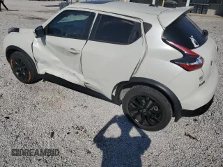 2017 Nissan Juke SL with VIN JN8AF5MR9HT701272, listed as a Copart auction lot 50720005 with 117,399 mi miles and Salvage Title. Bid and sale history available at DreamBid. Image 2.