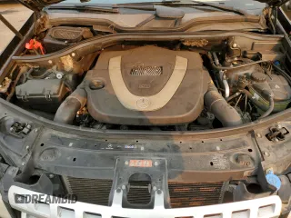 2009 Mercedes-Benz M 3.5L with VIN 4JGBB56E49A525018, listed as a Copart auction lot 41614175 with 154,428 mi miles and Salvage Title. Bid and sale history available at carsss.com. Image 11.