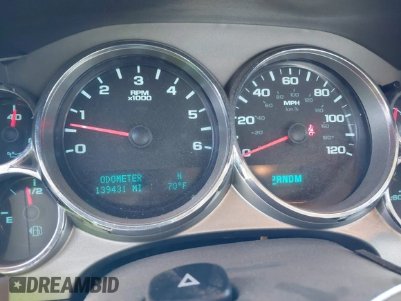 2012 Chevrolet Silverado 1500 LT with VIN 1GCRKSE7XCZ199321, listed as a IAAI auction lot 41512009 with 139,431 mi miles. Bid and sale history available at carsss.com. Image 7.