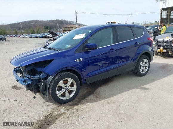 2014 Ford Escape SE with VIN 1FMCU9GX7EUA56943, listed as a IAAI auction lot 41828076 with 146,385 mi miles. Bid and sale history available at carsss.com. Image 2.