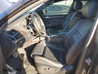 2013 BMW X6 xDrive35i with VIN 5UXFG2C54DL785859, listed as a Copart auction lot 88336155 with 159,802 mi miles and Salvage Title. Bid and sale history available at carsss.com. Image 7.