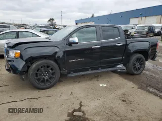 2022 GMC Canyon 4WD Denali with VIN 1GTG6EEN6N1152834, listed as a Copart auction lot 83997184 with 32,192 mi miles and Salvage Title. Bid and sale history available at carsss.com. Image 1.