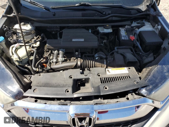 2017 Honda CR-V EX-L with VIN 2HKRW1H89HH517429, listed as a Copart auction lot 48482175 with Not Provided miles and Salvage Title. Bid and sale history available at carsss.com. Image 14.